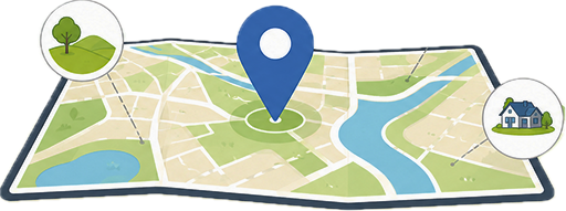 Discover Land through Map-Based Search